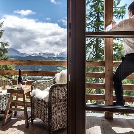 Chalet Cogolara Кольфоско Екстер'єр фото