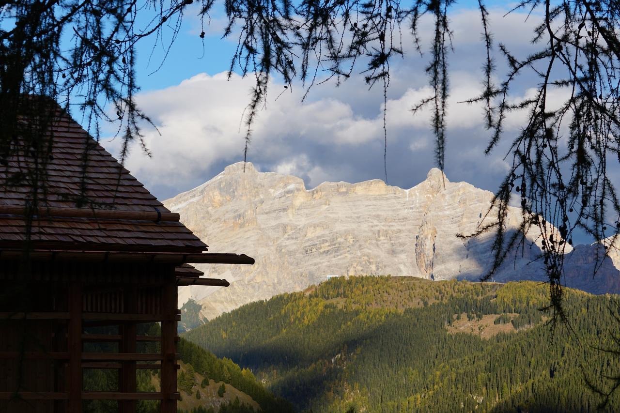 Chalet Cogolara Кольфоско Екстер'єр фото