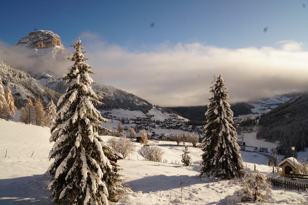 Chalet Cogolara Кольфоско Екстер'єр фото