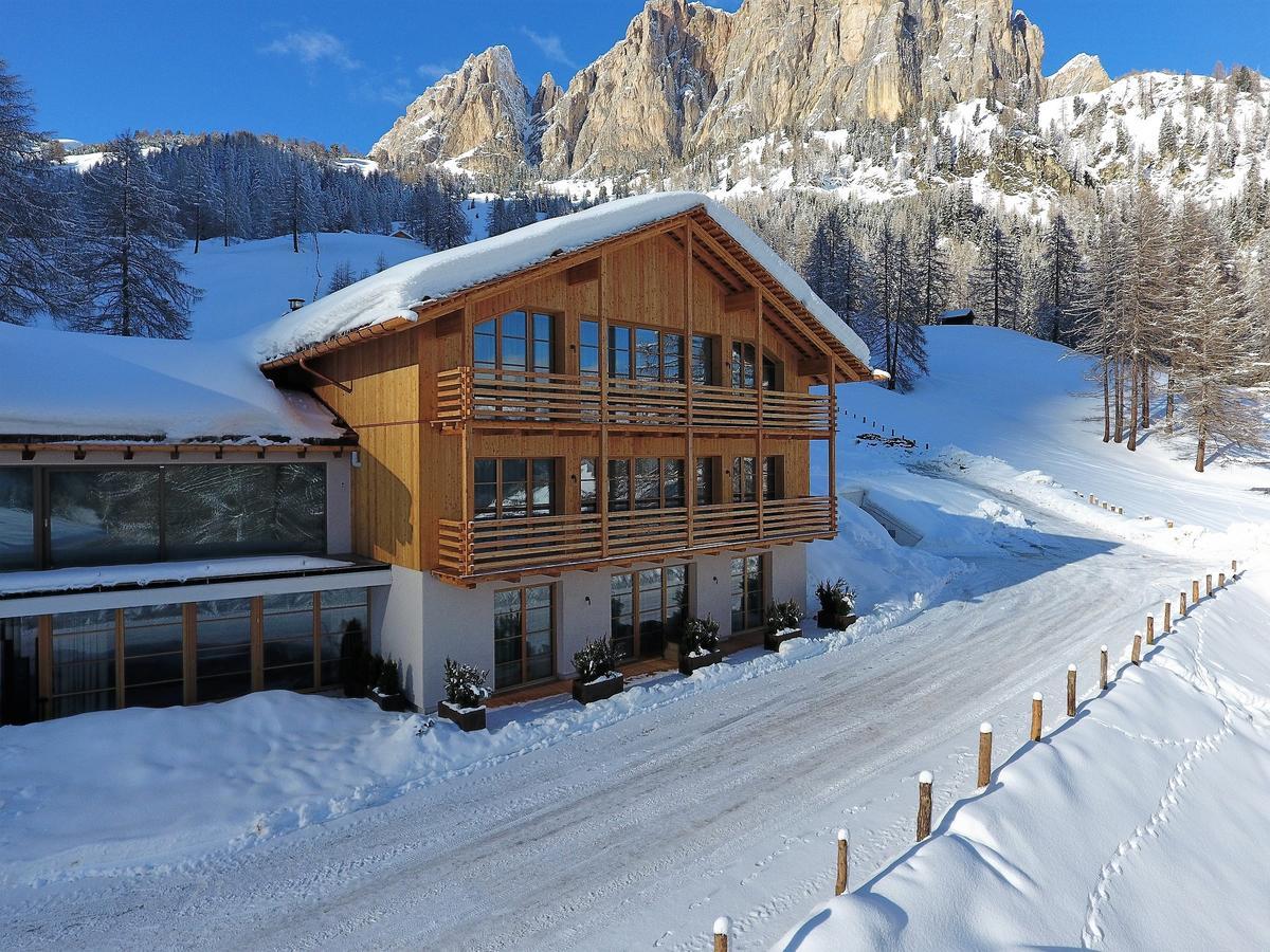 Chalet Cogolara Кольфоско Екстер'єр фото