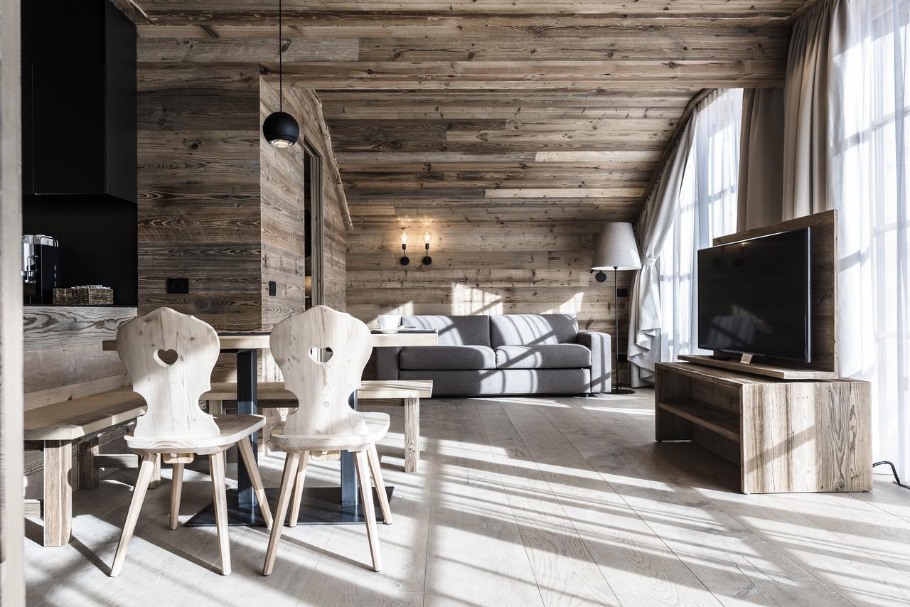 Chalet Cogolara Кольфоско Екстер'єр фото
