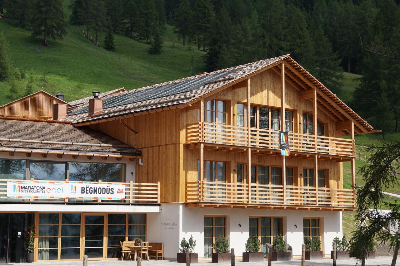Chalet Cogolara Кольфоско Екстер'єр фото