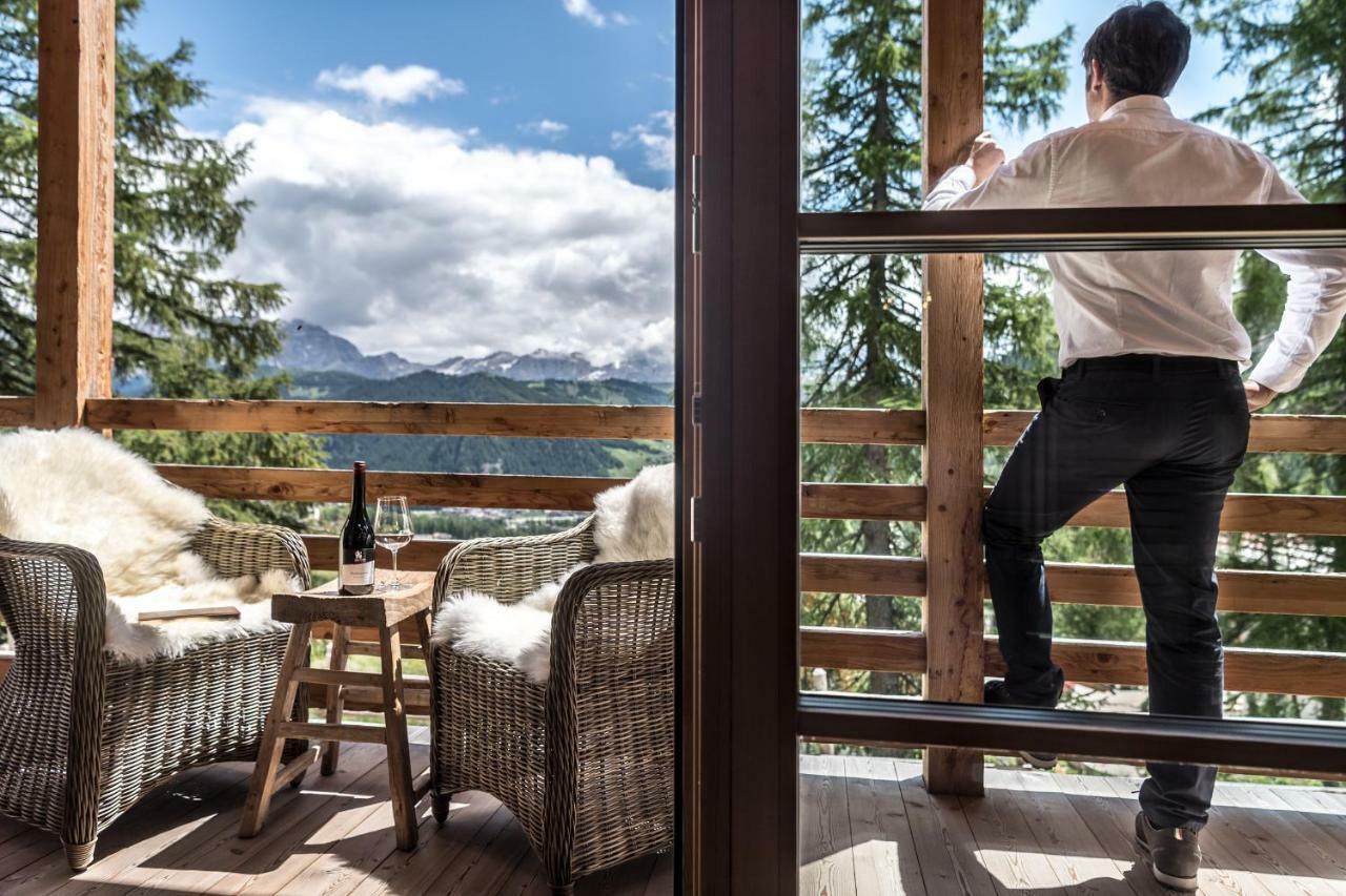Chalet Cogolara Кольфоско Екстер'єр фото