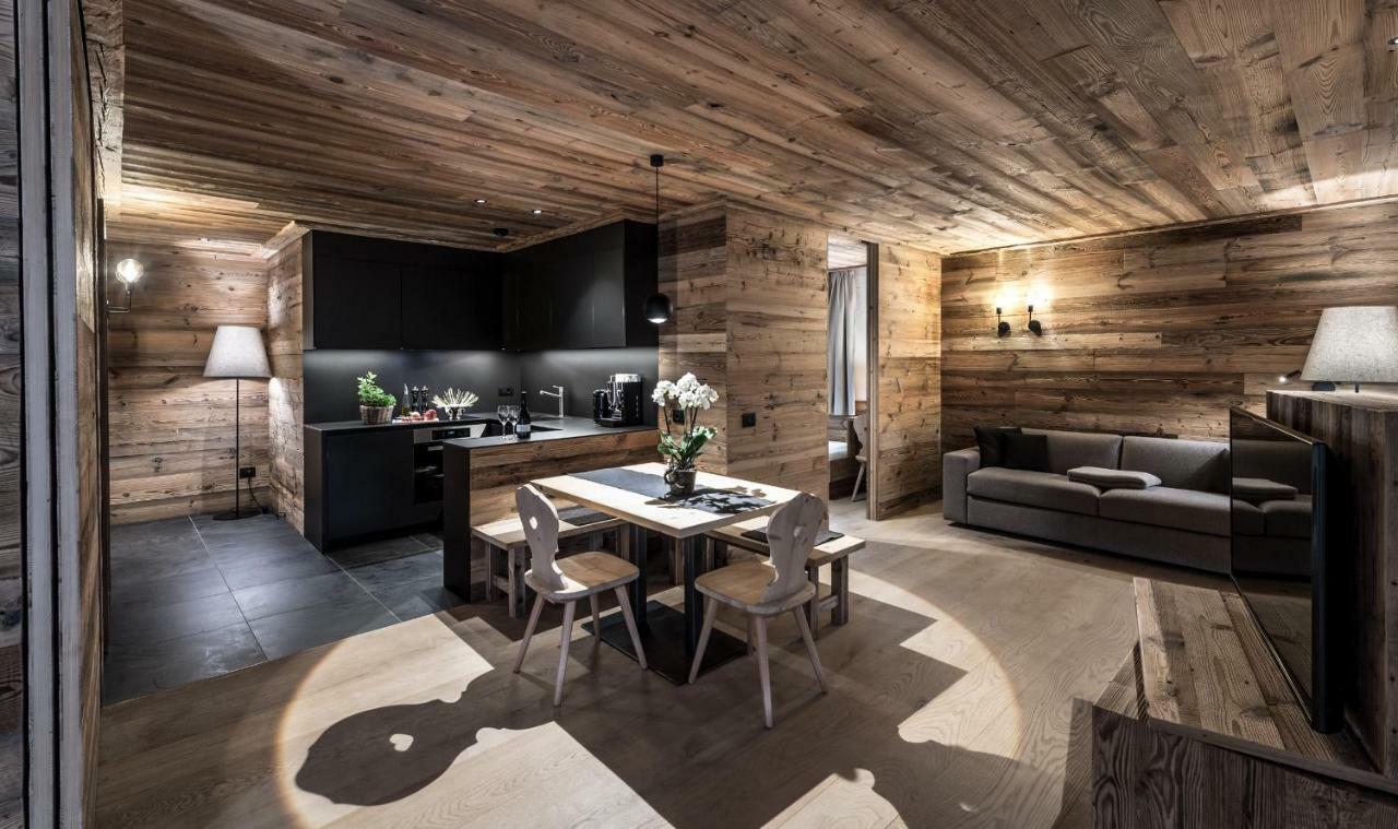 Chalet Cogolara Кольфоско Екстер'єр фото